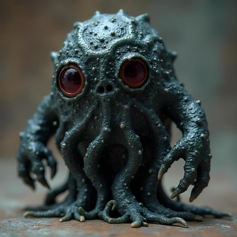 Deep One Horror: 28-32mm FDM/Resin Miniature