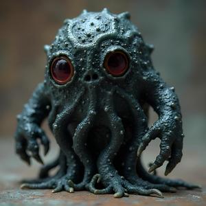 Deep One Horror: 28-32mm FDM/Resin Miniature