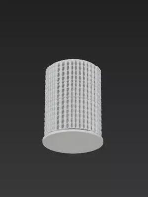 Elegant 3D Holder in Simple Shape Showpiece