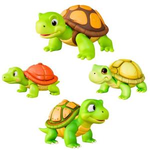 Adorable Turtle Quartet