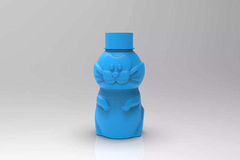 REBIT SHAPE BOTTLE