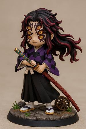 Kokushibo - First Upper Moon in Qposket - Demon Slayer: Kimetsu no Yaiba