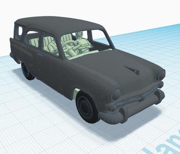 Moskvich 423H 1958 to 1963