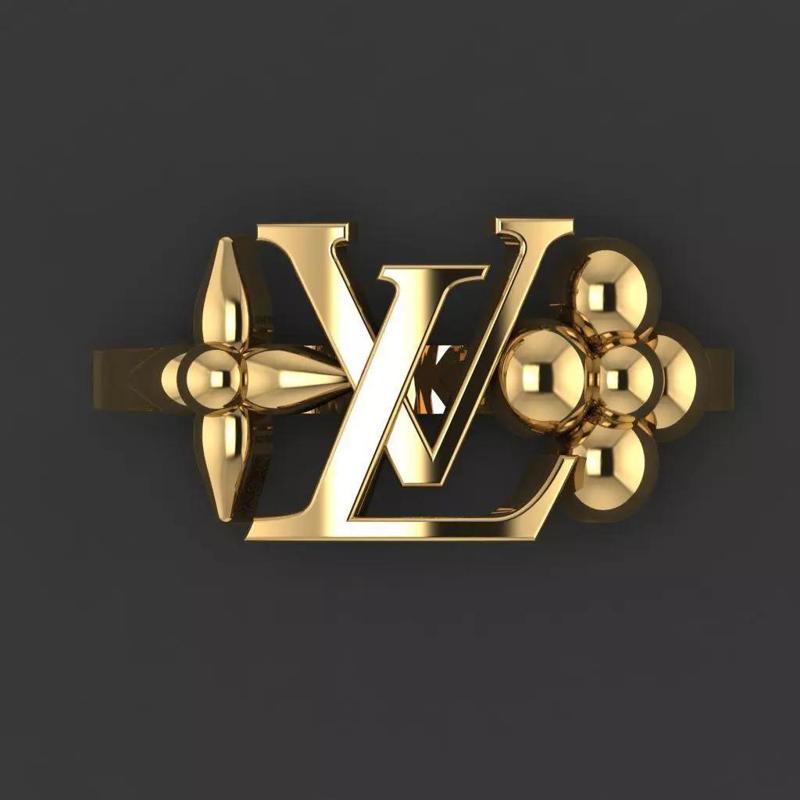 anillo louis vuitton