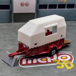 Majorette rodeo trailer cover + carrier