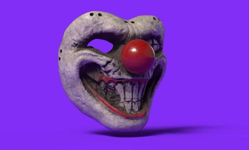 Sweet Tooth Mask - TV Series