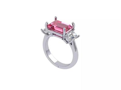3-Stone-Ring