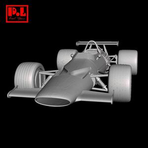McLaren M7A Formula One Belgian Grand Prix (1968)
