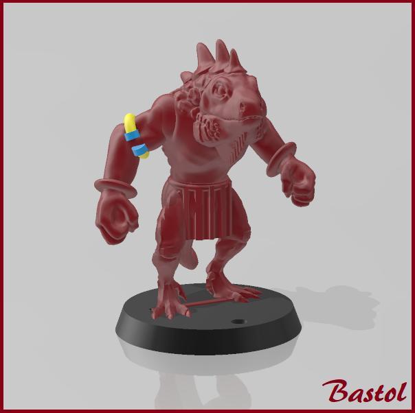 Blood Bowl Kroxigor- Big Guy