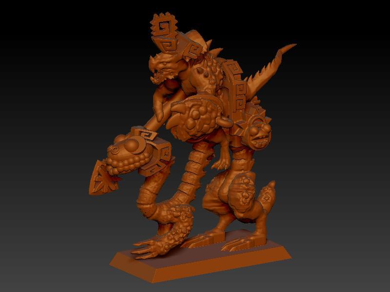 saurus oldblood on a cold one