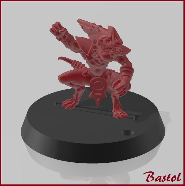 Blood Bowl Starplayer Skink