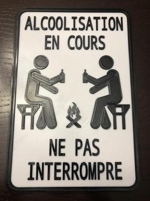 Alcohol Signage (Sign)