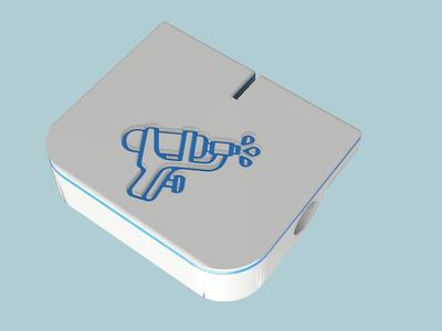 Trofast Tub Tag - Water Pistol