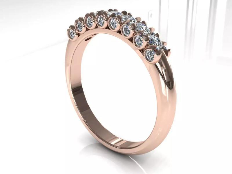 3DM Diamond Ring D333