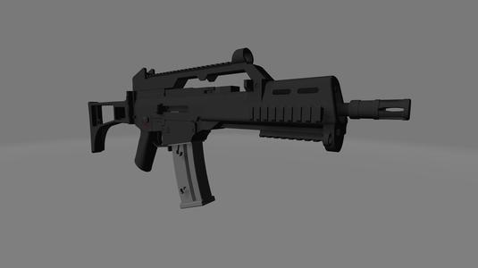 H&K G36C (Prop gun)