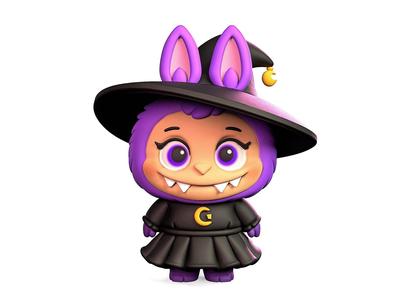 Labubu Witch/Labubu Witch