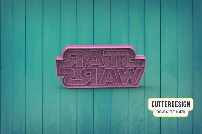 Star Wars Cookie Cutter Logo
