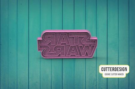 Star Wars Cookie Cutter Logo