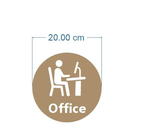 Office signboard