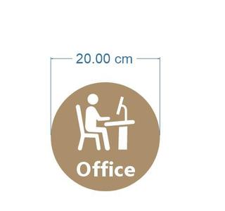 Office signboard