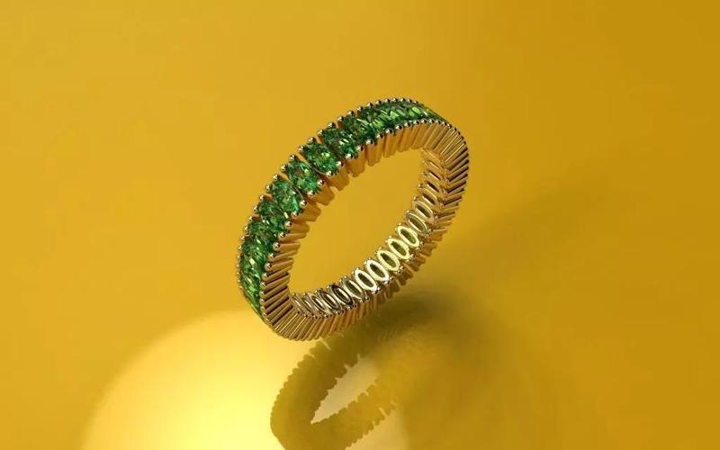 Alliance Oval - Size 3-12 USA - 3D Jewelry - AN-490