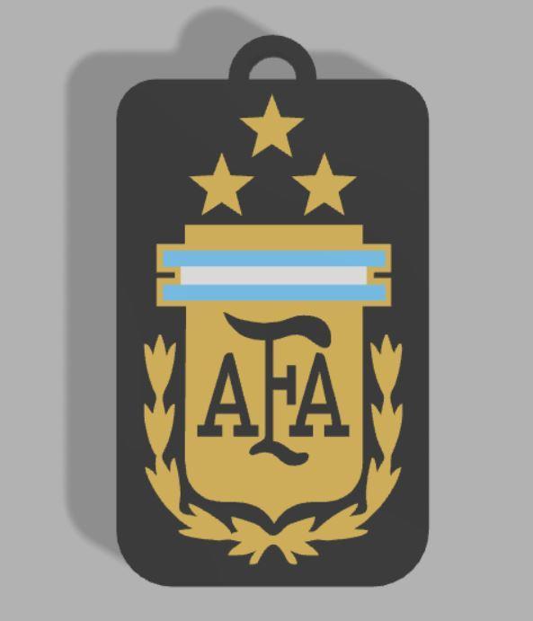 AFA key ring Argentina National Team Champions 2022