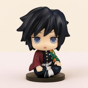 💧 Giyu Tomioka Chibi - Kawaii Figure from Kimetsu no Yaiba