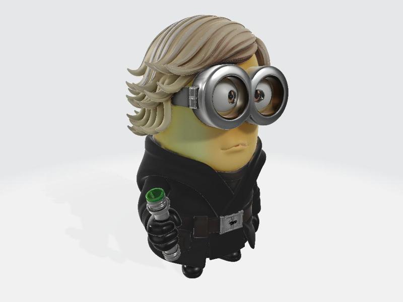 Star Wars Minions - Luke Skywalker