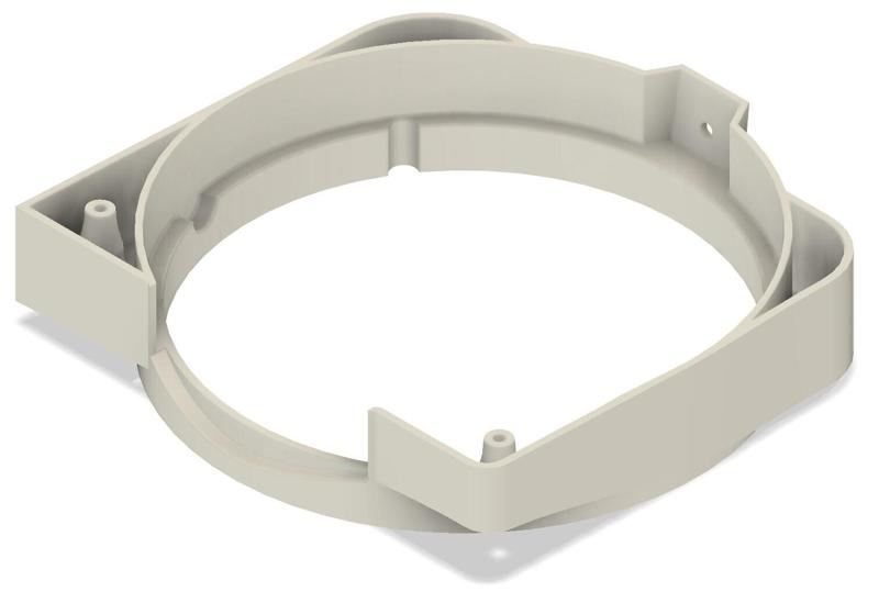 MK1 Ford Fiesta headlight adapter