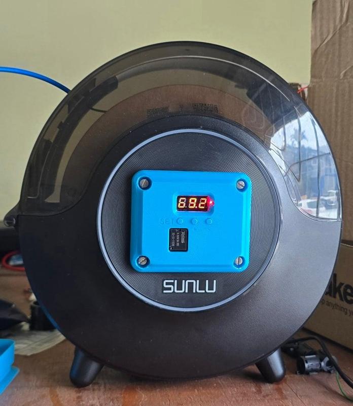 Sunlu S2 W1209 Retrofit