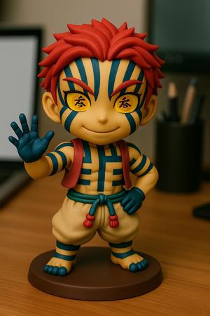Akaza - Kimetsu no Yaiba
