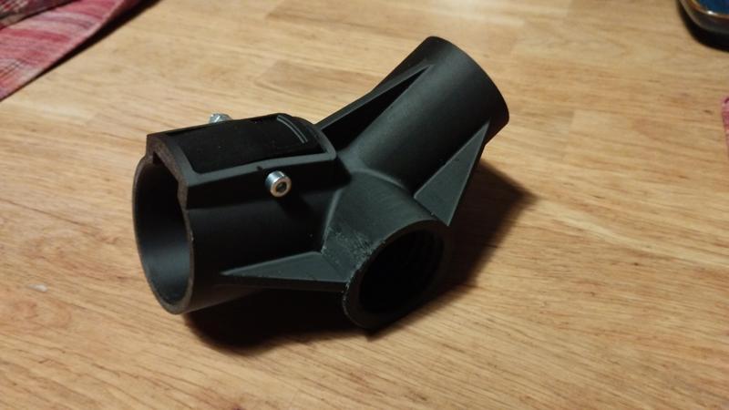 Makita chopsaw LS1019L dust collection tube