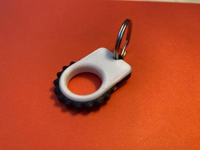 Spin Box - Small Keyring Fidget Toy
