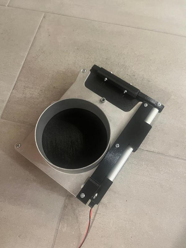 Automatic Blastgate 125mm Linear Motor