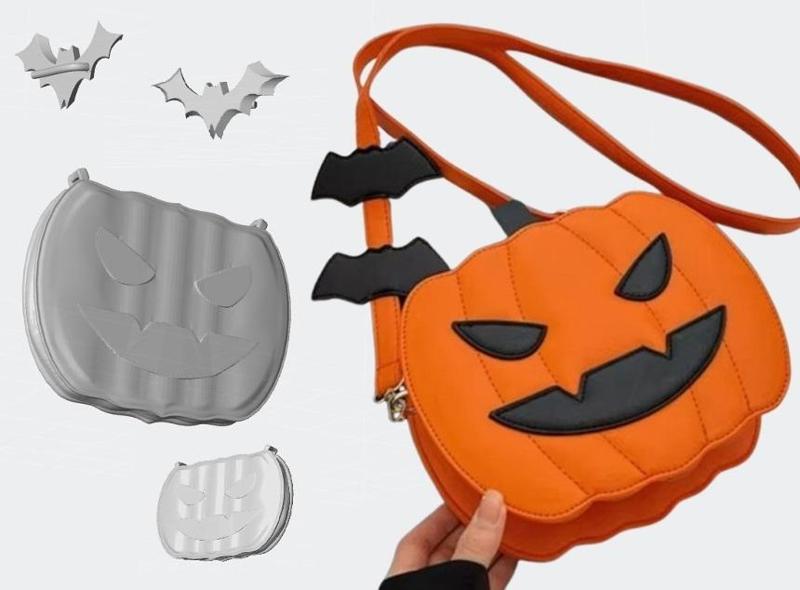 Pumpkin bag, Monster High