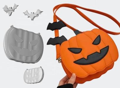 Pumpkin bag, Monster High