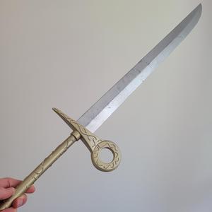 Angel Chainsaw man cosplay prop sword