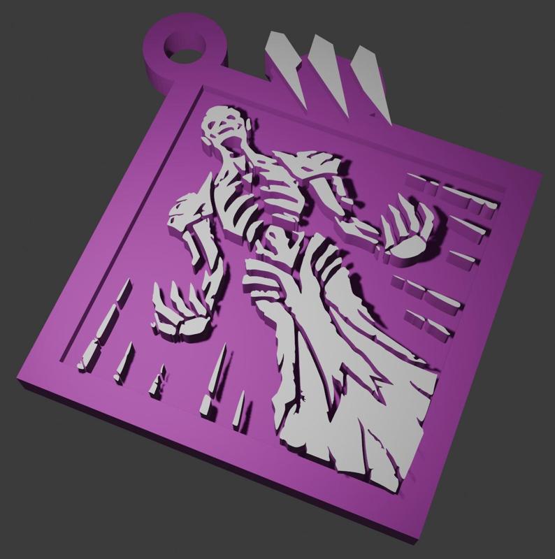 Dark Arrogance - The Lich - Dead By Daylight Perk