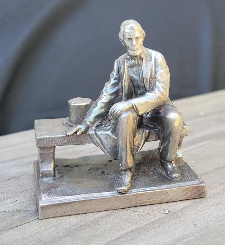 SEATED LINCOLN - 3d Scan of Gutzon Borglum's 1910 Abraham Lincoln statue