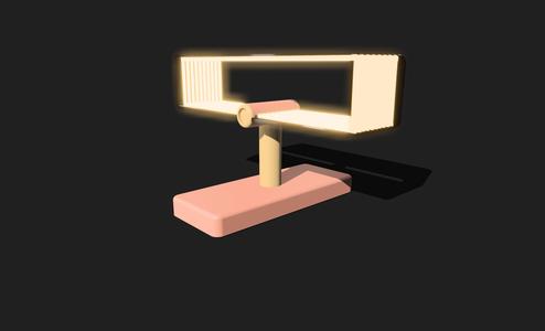 Lamp Wall