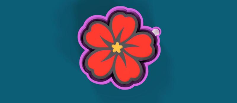 🌼 Flower 3 – Freshie Mold and Versatile