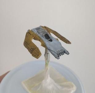 Cutlass-9 Patrol Fighter (x-wing scale)