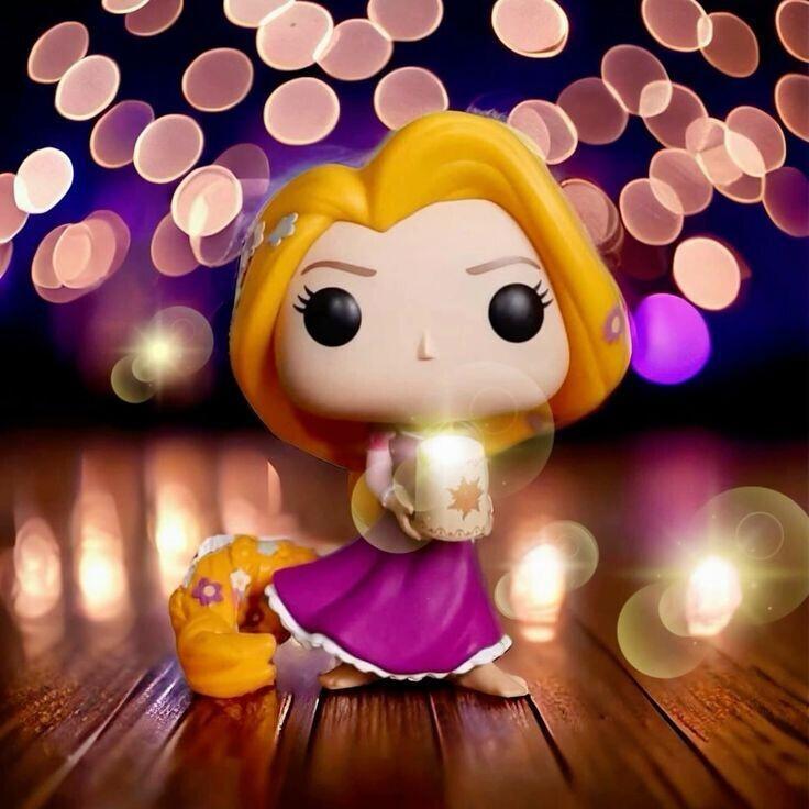 Rapunzel Funko Pop