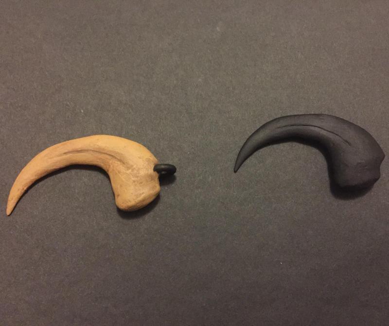 Life Size Velociraptor Talon