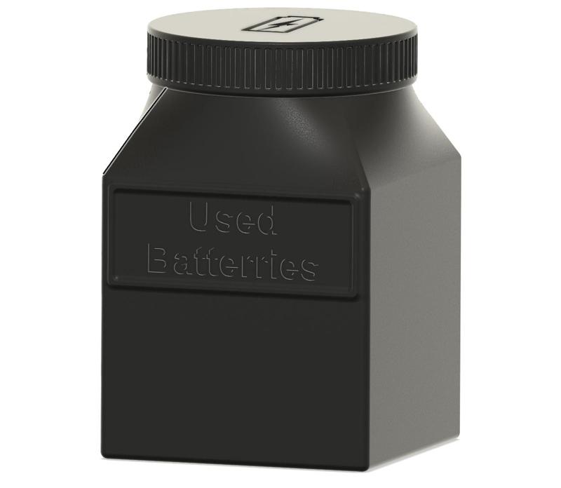 Battery Jar / container / storage