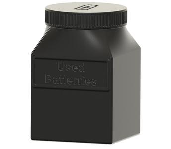 Battery Jar / container / storage