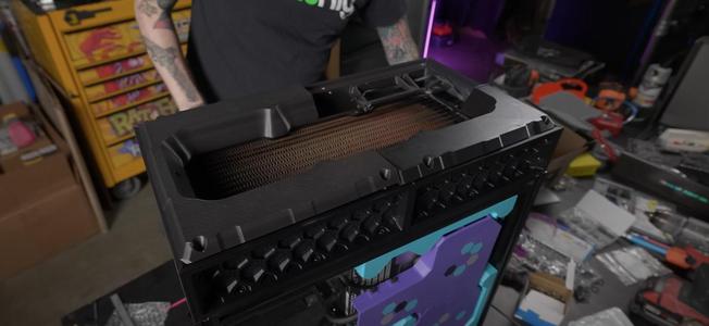 Alphacool NexXxos ST30 360 Radiator Mount for v.PC Voron inspired PC
