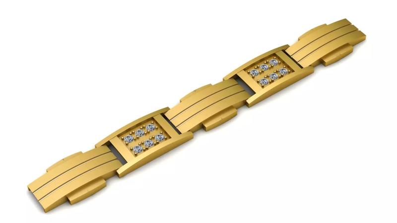 WATCH BELT STYLE PENDANT 3D PRINTABLE MODEL