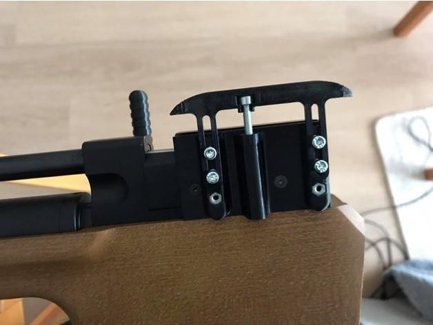 Cheek pad for Artemis / SMK / SPA P15 / Diana Skyhawk