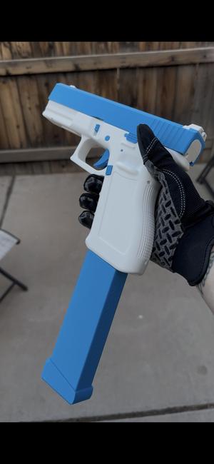 C25 - Fully/Semi-Auto Squirt Gun